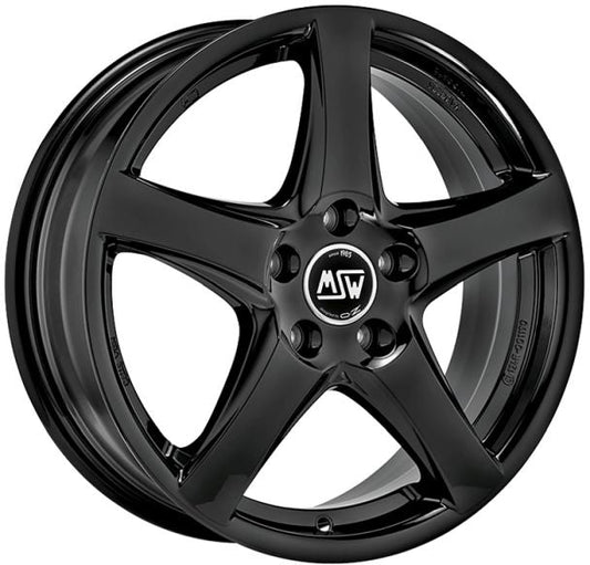 MSW 78 6,5x16 ET 40 5x114,3 MSW GLOSS BLACK Single Wheel