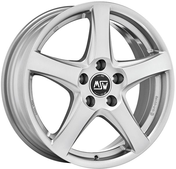 MSW 78 6,5x17 ET 46 5x114,3 MSW FULL SILVER Single Wheel