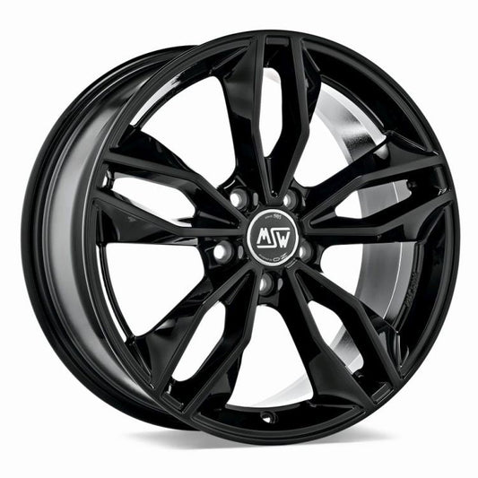 MSW 71 8,5x19 ET 50 5x112 MSW GLOSS BLACK Single Wheel