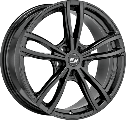 MSW 73 7,5x17 ET 35 5x112 MSW GLOSS DARK GREY Single Wheel