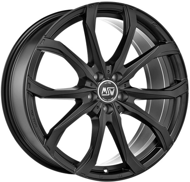 MSW 48 8,5x20 ET 35 5x114,3 MSW MATT BLACK Single Wheel