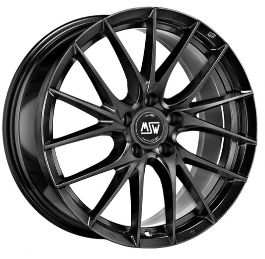 MSW 29 8x19 ET 40 5x112 MSW GLOSS BLACK Single Wheel