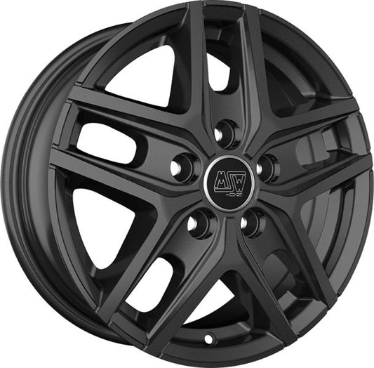 MSW40 VAN 6,5x16 ET 65 5x118 MSW GLOSS DARK GREY Single Wheel