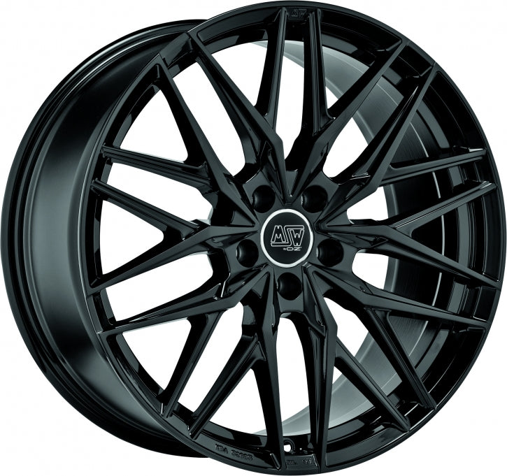 MSW 50 9,5x21 ET 46 5x130 MSW GLOSS BLACK Single Wheel