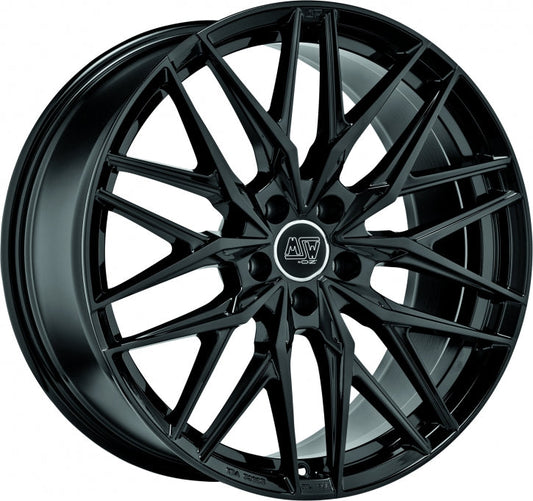 MSW 50 9,5x21 ET 46 5x130 MSW GLOSS BLACK Single Wheel