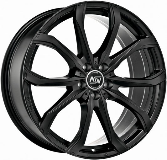 MSW 48 8x18 ET 40 5x127 MSW MATT BLACK Single Wheel