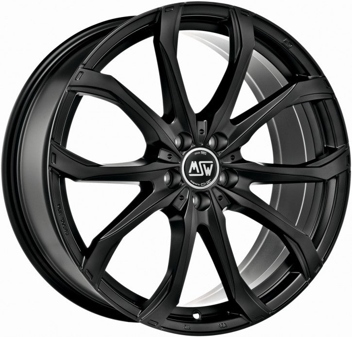 MSW 48 8x18 ET 29 5x120 MSW MATT BLACK Single Wheel