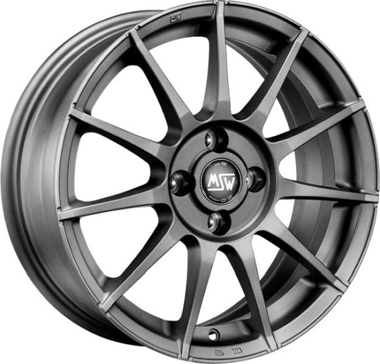 MSW 85 6,5x16 ET 25 4x108 MSW MATT GRAPHITE Single Wheel