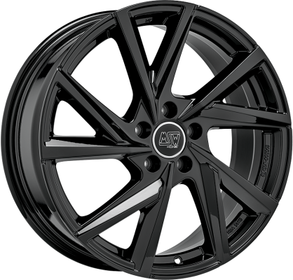 MSW 80-5 7,5x19 ET 42 5x108 MSW GLOSS BLACK Single Wheel