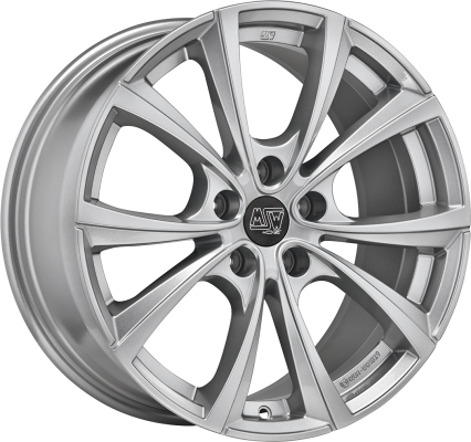 MSW 27T 8,5x18 ET 40 5x114,3 MSW FULL SILVER Single Wheel