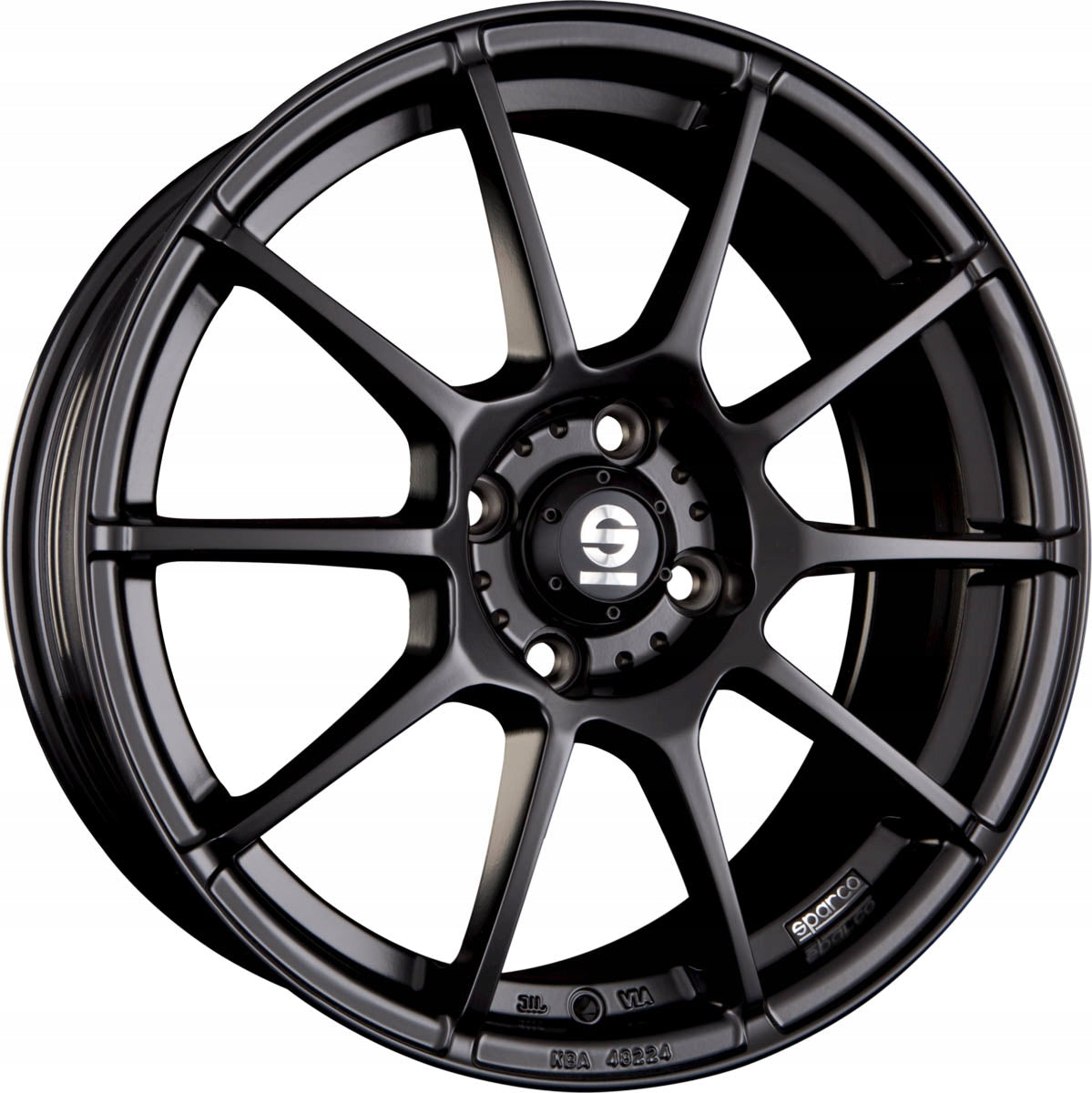 ASSETTO GARA 7,5x17 ET 45 5x114,3 SPARCO