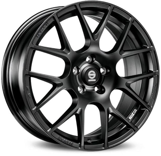 SPARCO PROCORSA 7,5x17 ET 35 5x100 SPARCO MATT DARK TITANIUM Single Wheel