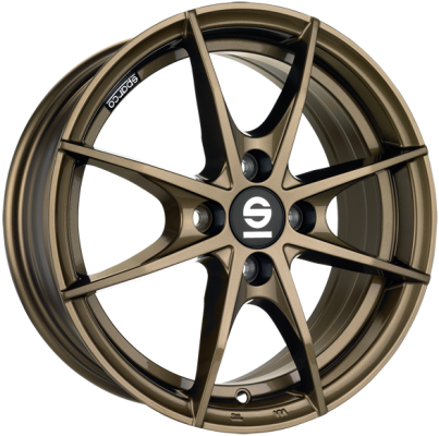 SPARCO TROFEO 4 7x17 ET 33 4x100 SPARCO GLOSS BRONZE Single Wheel