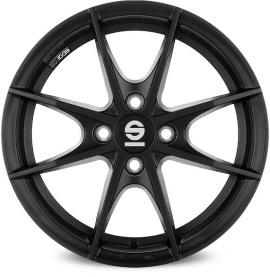 SPARCO TROFEO 4 7x17 ET 37 4x100 SPARCO MATT BLACK Single Wheel