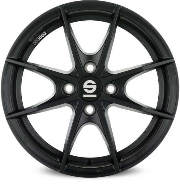 SPARCO TROFEO 4 6x15 ET 42 4x108 SPARCO MATT BLACK Single Wheel