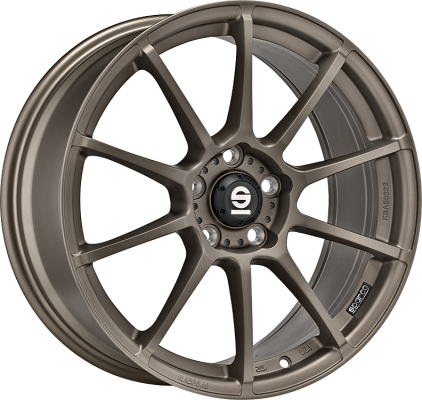 ASSETTO GARA 8x19 ET 45 5x112 SPARCO MATT BRONZE Single Wheel