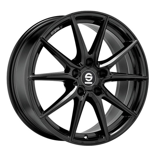 SPARCO DRS 8x18 ET 45 5x100 SPARCO GLOSS BLACK Single Wheel