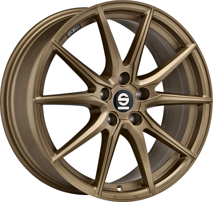 SPARCO DRS 8x18 ET 35 5x100 SPARCO RALLY BRONZE Single Wheel