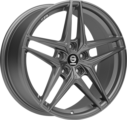 SPARCO RECORD 7,5x17 ET 45 5x108 SPARCO MATT GRAPHITE Single Wheel