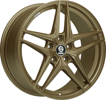 SPARCO RECORD 8,5x19 ET 44 5x112 SPARCO RALLY BRONZE Single Wheel