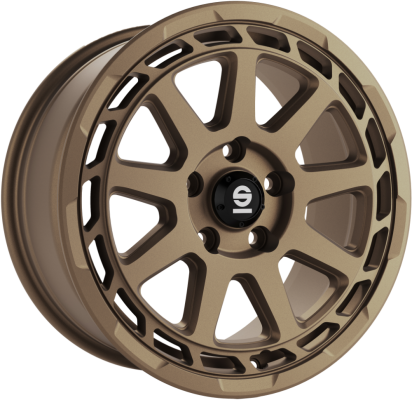 SPARCO GRAVEL 8x17 ET 35 5x114,3 SPARCO RALLY BRONZE Single Wheel