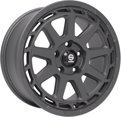 SPARCO GRAVEL 8x18 ET 48 5x112 SPARCO MATT GRAPHITE Single Wheel