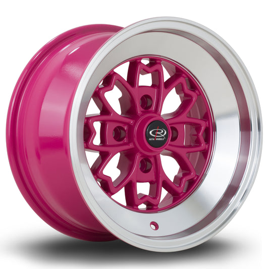 Aleica 15x8 4x114 ET0 RLPink