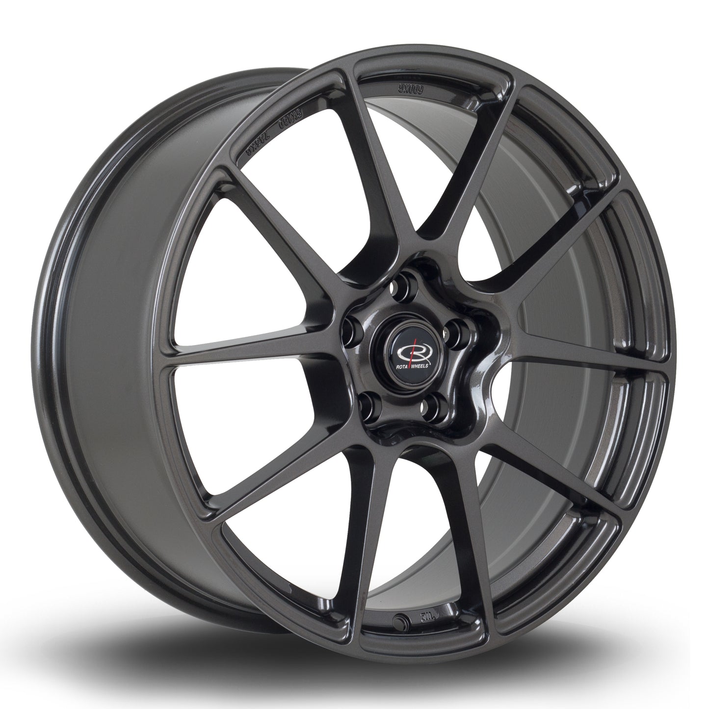 AR10 19x8.5 5x112 ET45 Gunmetal