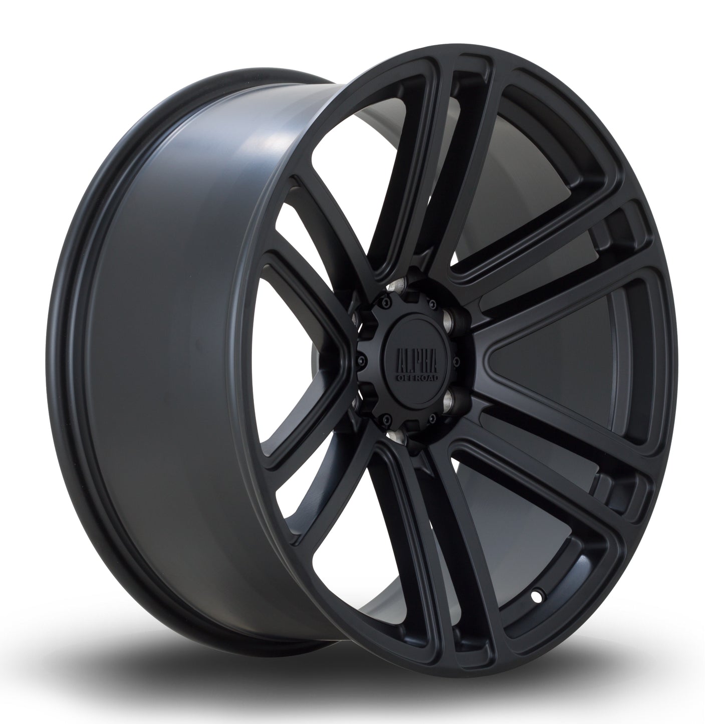 Barricade 20x9 6x139 ET10 SBlack