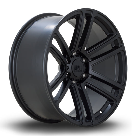 Barricade 20x9 6x139 ET10 SBlack