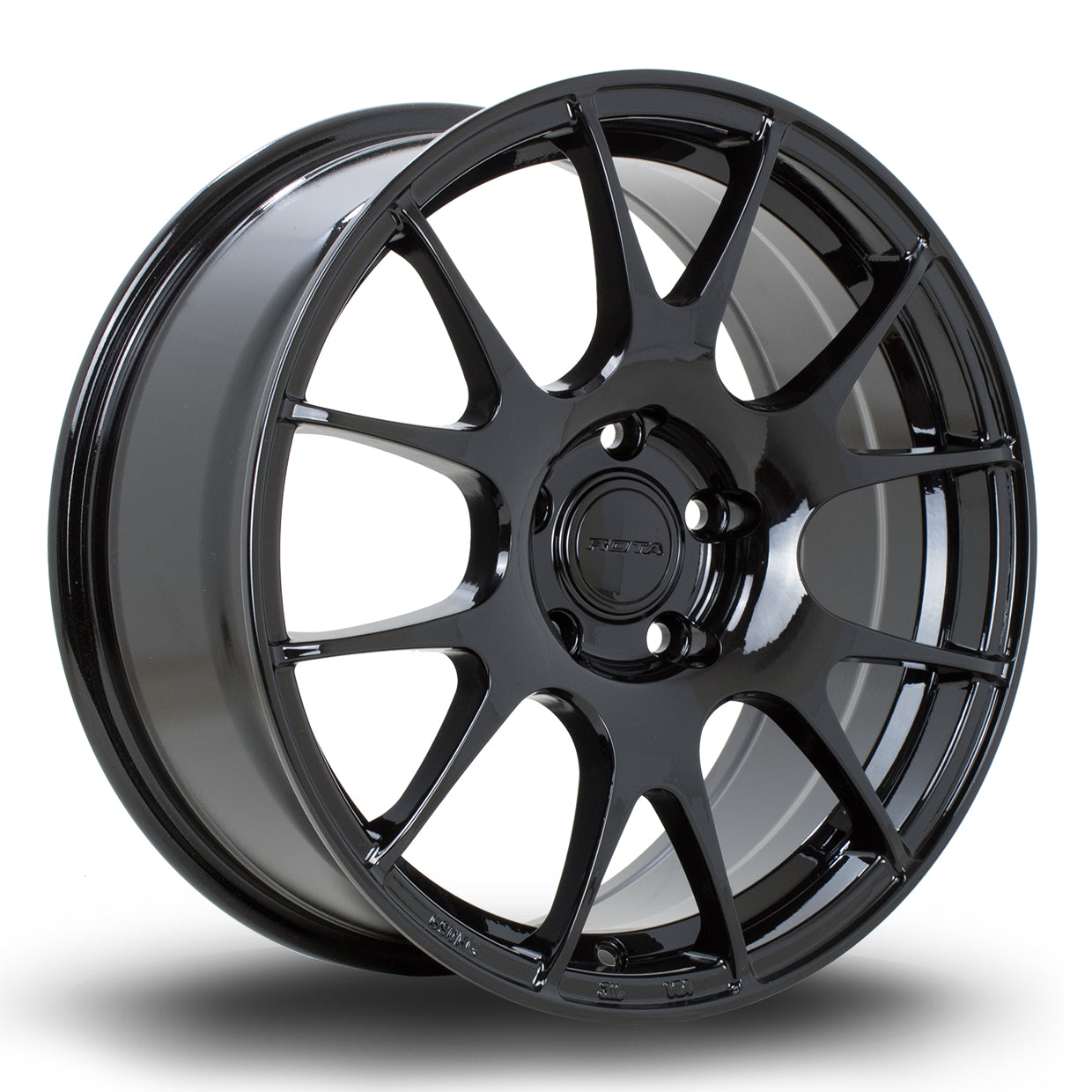 Blitz 17x7.5 5x114 ET45 Black