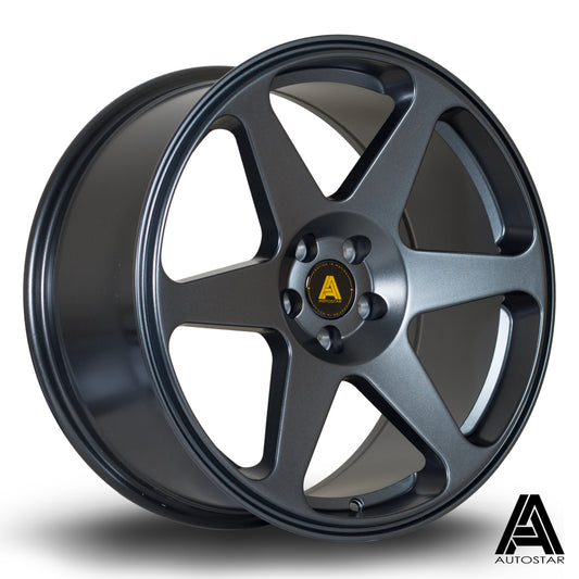 Chaser 18x8.5 5x112 ET35 FGunmetal