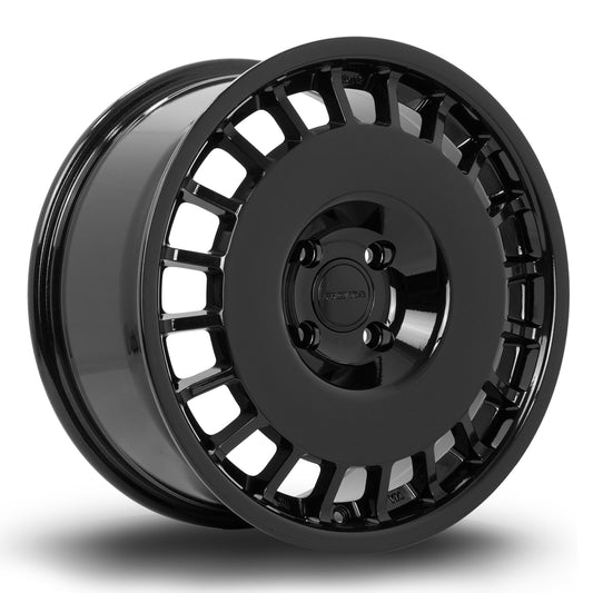 D154 17x8 4x108 ET42 Black