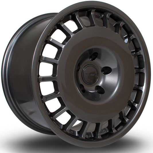 D154 17x8 5x100 ET35 Gunmetal