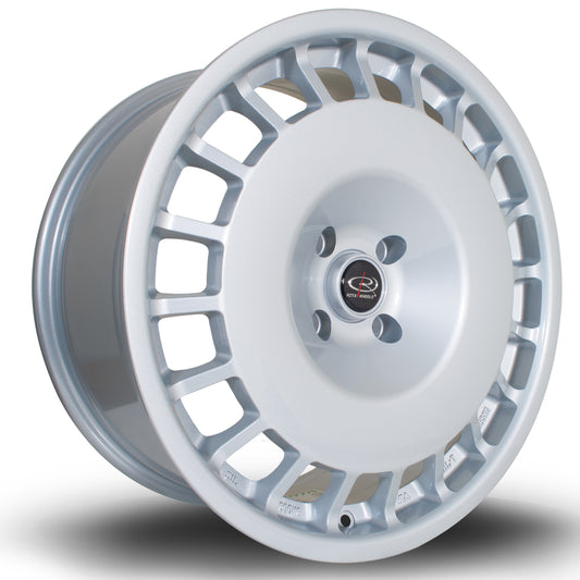 D154 18x8.5 5x120 ET30 Silver