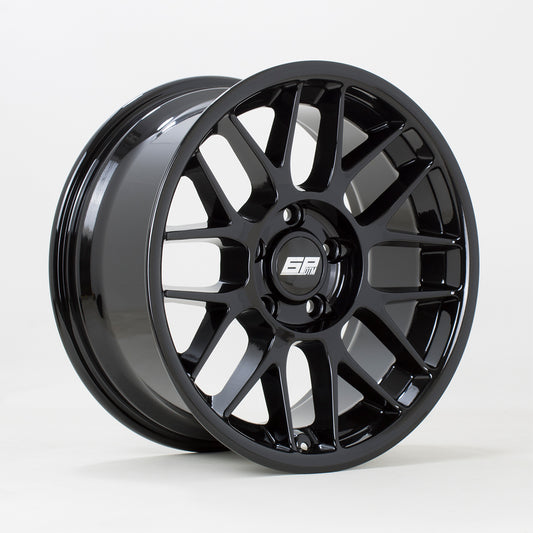 6Performance DTM 17x8 5x120 ET25 Black