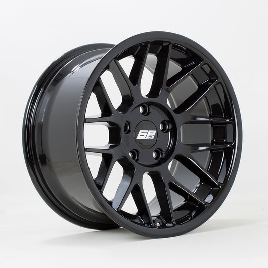 DTM 17x9 5x120 ET22 Black