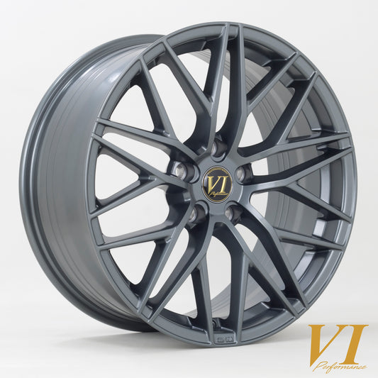 Faster 19x8.5 5x112 ET38 Gunmetal