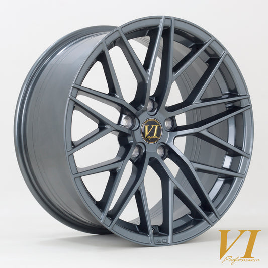 Faster 19x9.5 5x112 ET35 Gunmetal