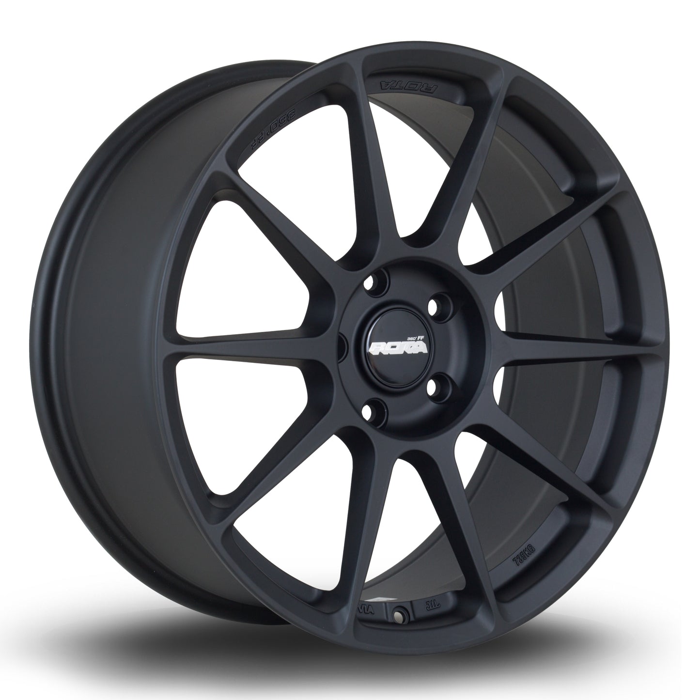 FF03 19x8.5 5x120 ET45 FBlack2