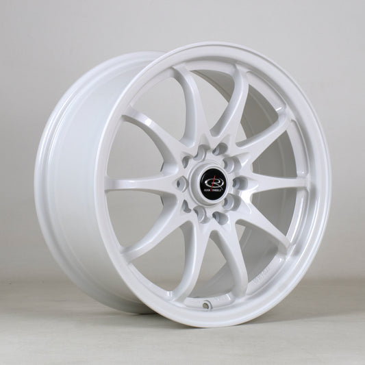 Fighter 16x7 5x100-5x114 ET40 White