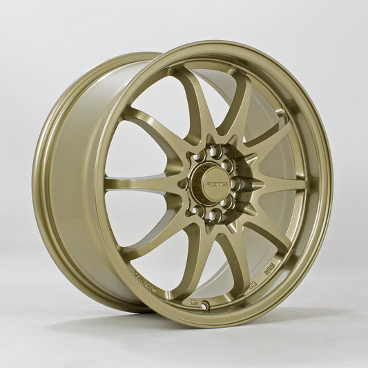 Fighter 17x8 5x100-5x114 ET48 Gold