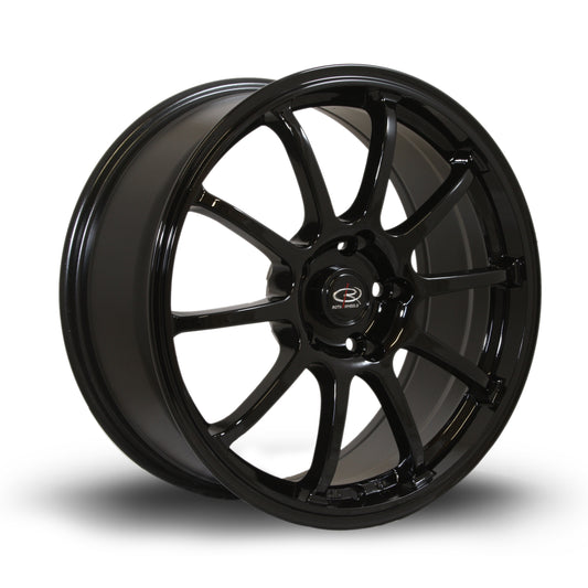 Force 17x8 5x114 ET35 Black