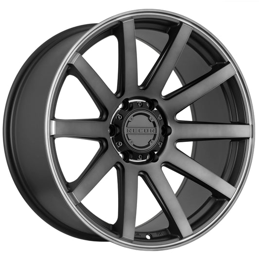 Force 20x9 6x139 ET35 SBlackMF