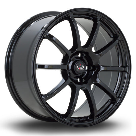 Force2 18x8.5 5x120 ET45 Black