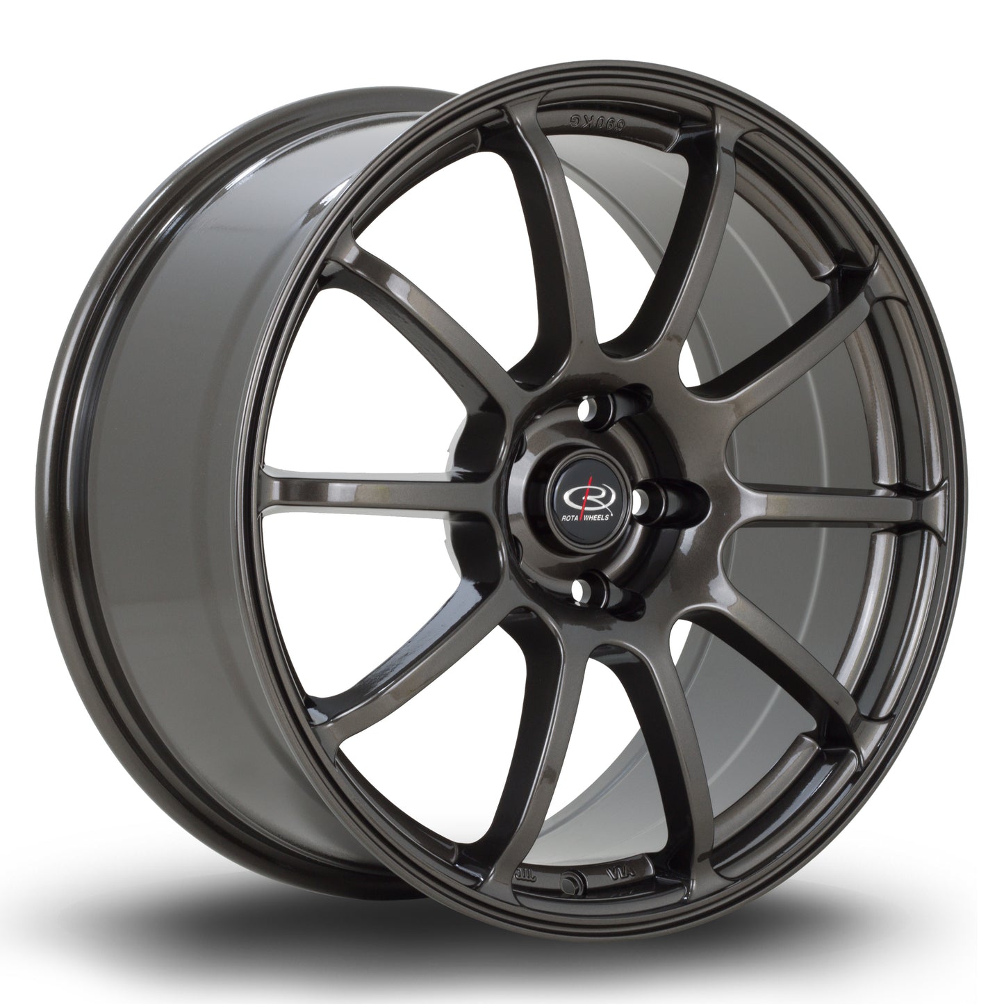 Force2 18x8.5 5x120 ET45 Gunmetal