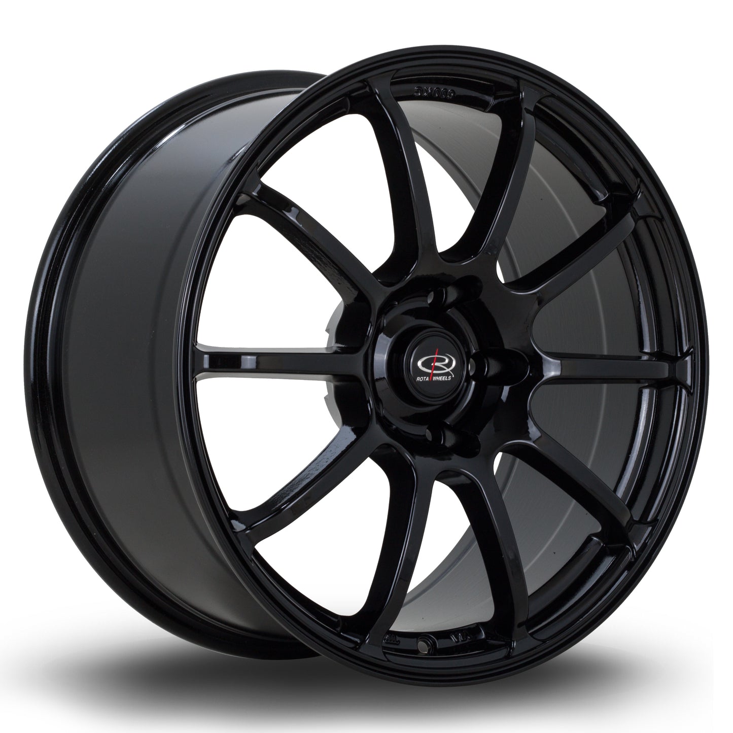 Force2 18x9 5x120 ET43 Black