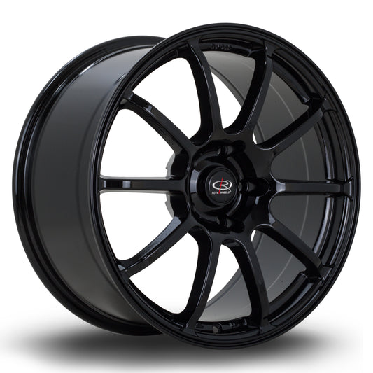 Force2 18x9 5x120 ET43 Black