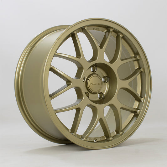 Formula B 18x8.5 5x114 ET44 Gold