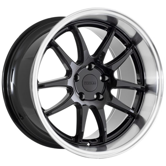 Forum 18x9.5 5x114 ET15 RLBlack